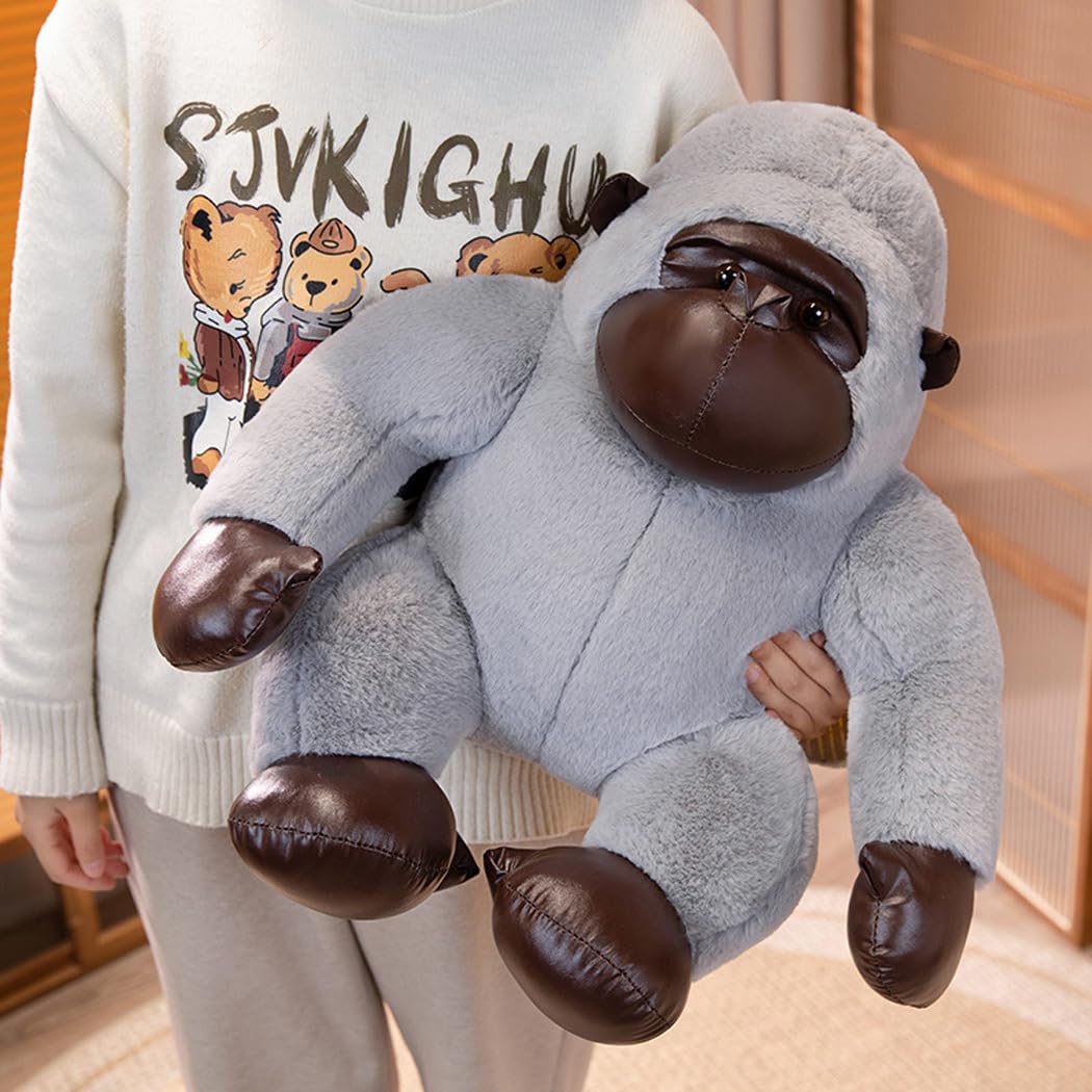 ゴリラのぬいぐるみ ぬいぐるみ リアルニシゴリラ | GORILLAND ONLINE SHOP